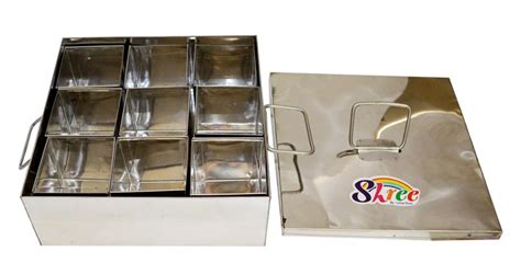 Stainless Steel Spice Box Manufacturers 